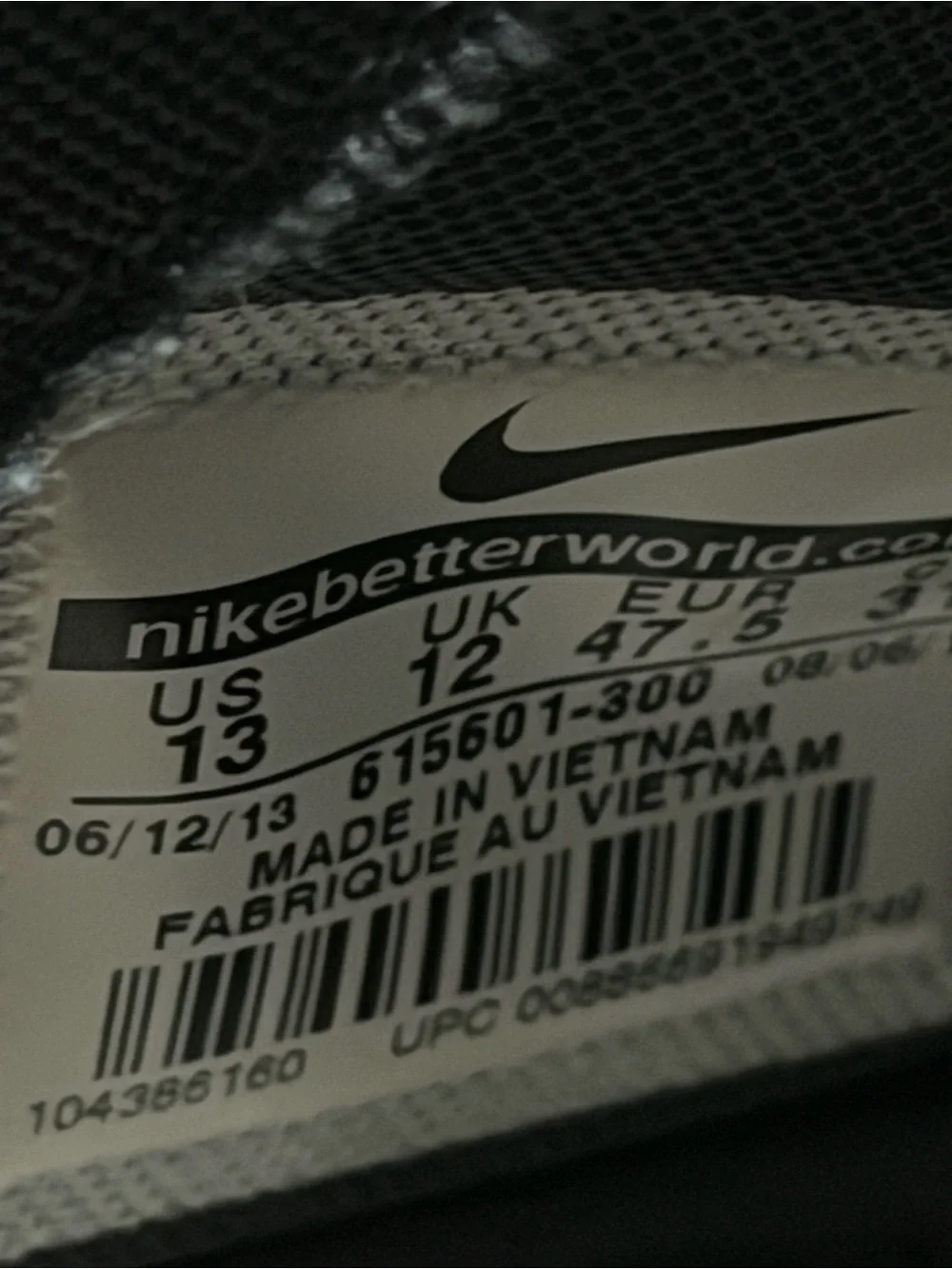 Nike Roshe Run Sneakerboot Shoes 615601-300 Size 13